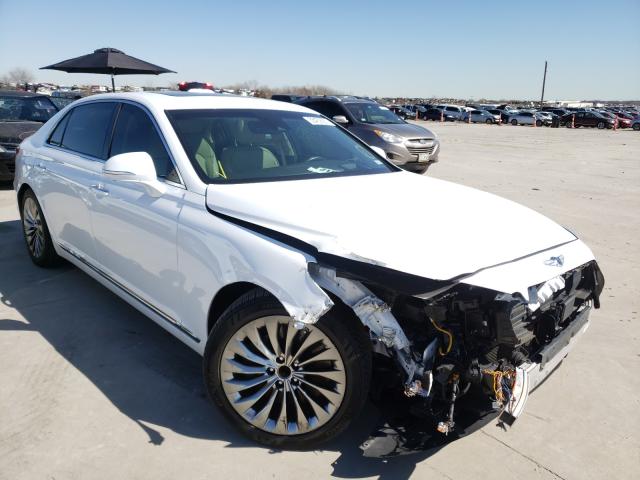 GENESIS G90 ULTIMA 2017 kmhg54jh7hu023738