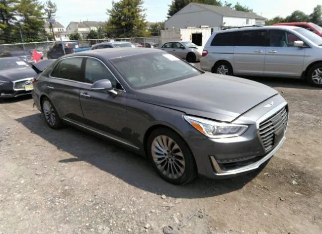 GENESIS G90 2017 kmhg54jh7hu024534