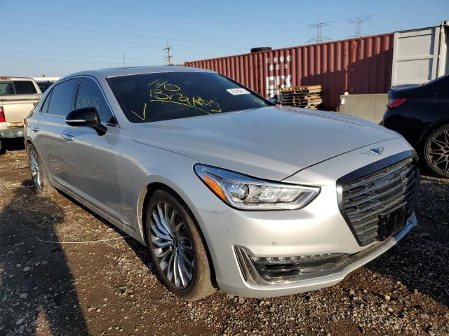 GENESIS G90 ULTIMA 2017 kmhg54jh7hu024582