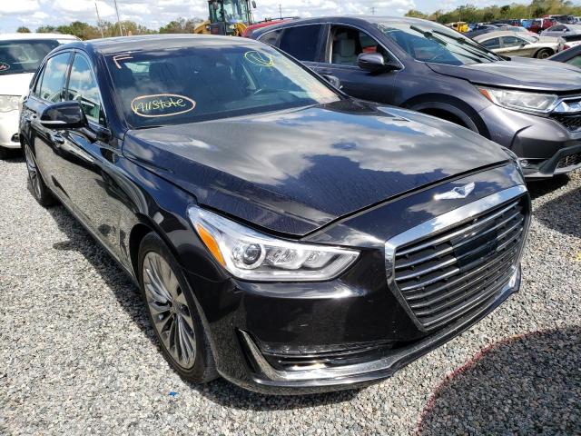 GENESIS G90 ULTIMA 2018 kmhg54jh7ju040500