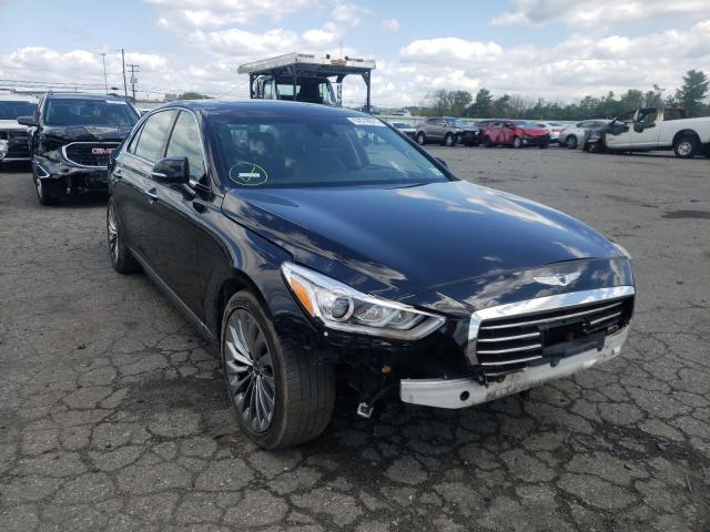 GENESIS G90 ULTIMA 2018 kmhg54jh7ju043929