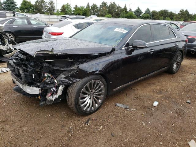 GENESIS G90 ULTIMA 2018 kmhg54jh7ju044112