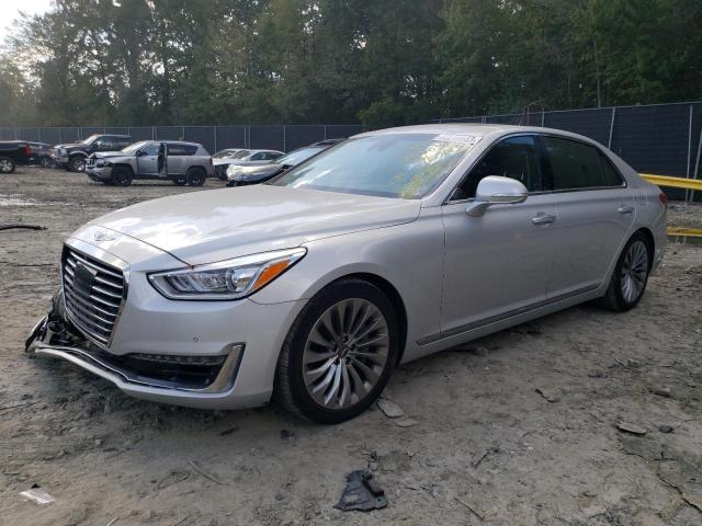 GENESIS G90 2017 kmhg54jh8hu020332