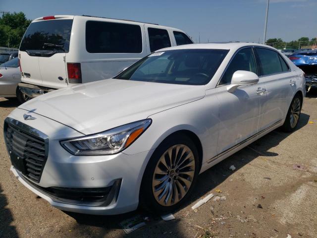 GENESIS G90 ULTIMA 2017 kmhg54jh8hu030942