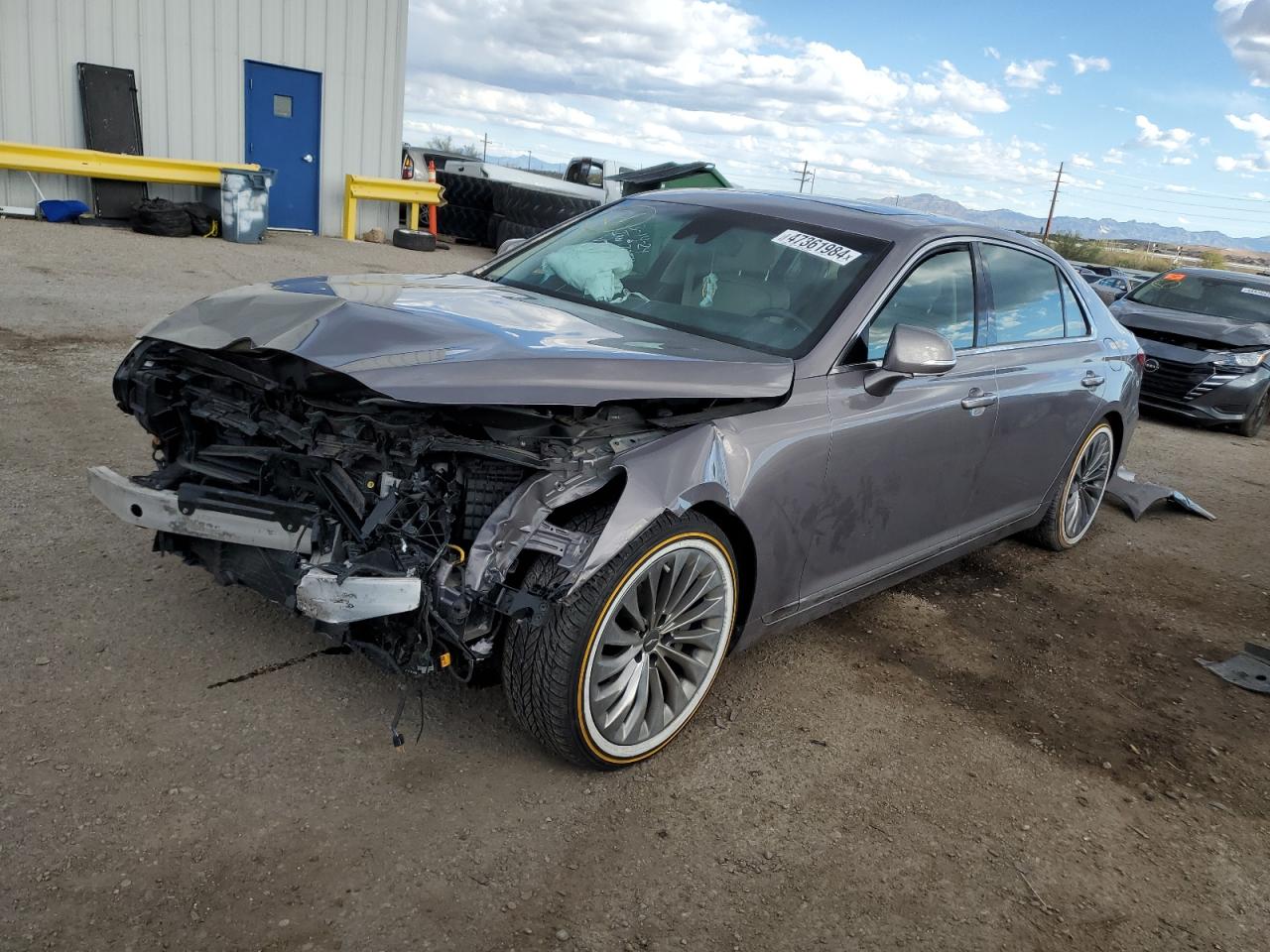 GENESIS G90 2018 kmhg54jh8ju037217