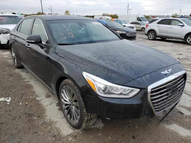 GENESIS G90 ULTIMA 2018 kmhg54jh8ju037525