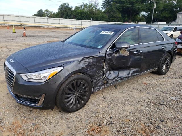 GENESIS G90 ULTIMA 2018 kmhg54jh8ju047004