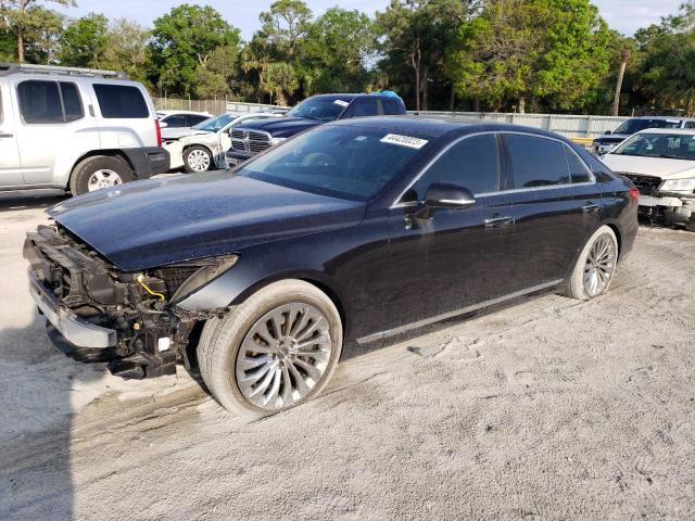 GENESIS G90 ULTIMA 2018 kmhg54jh8ju049335