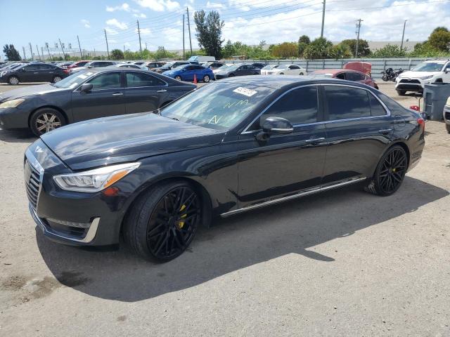 GENESIS G90 ULTIMA 2017 kmhg54jh9hu023157