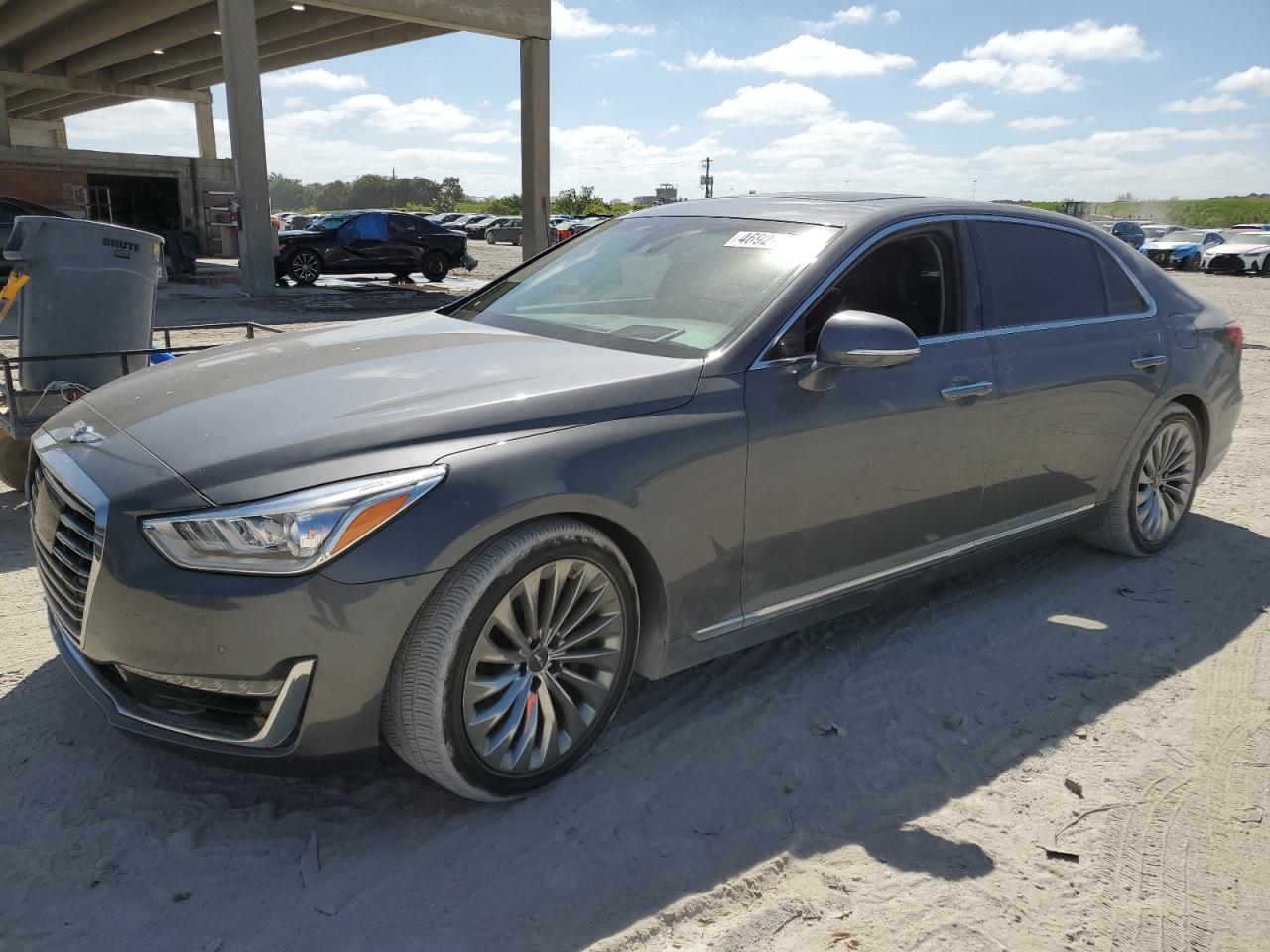 GENESIS G90 2017 kmhg54jh9hu027757