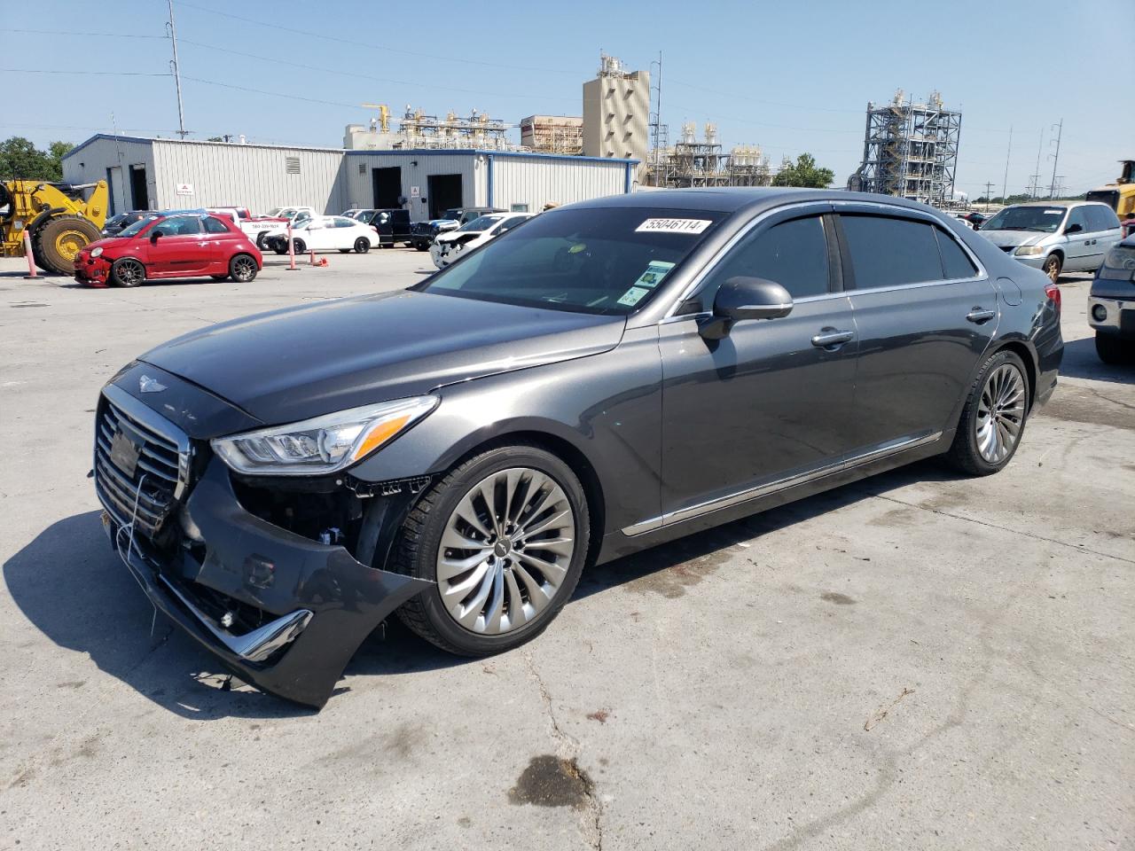 GENESIS G90 2017 kmhg54jh9hu032778