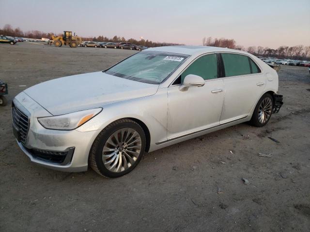 GENESIS G90 ULTIMA 2017 kmhg54jhxhu023345