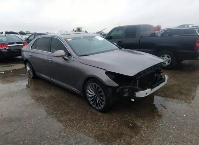 GENESIS G90 2018 kmhg54jhxju039275