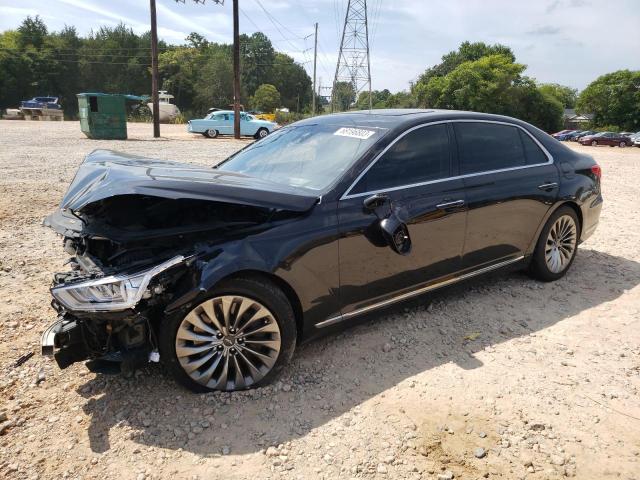 GENESIS G90 ULTIMA 2018 kmhg54jhxju049353