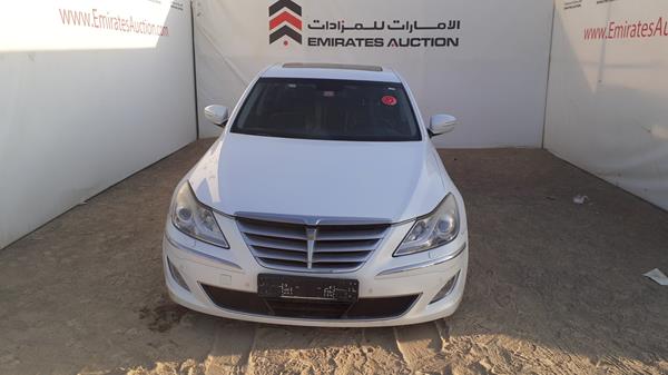 HYUNDAI GENESIS 2014 kmhgc41d1eu255041