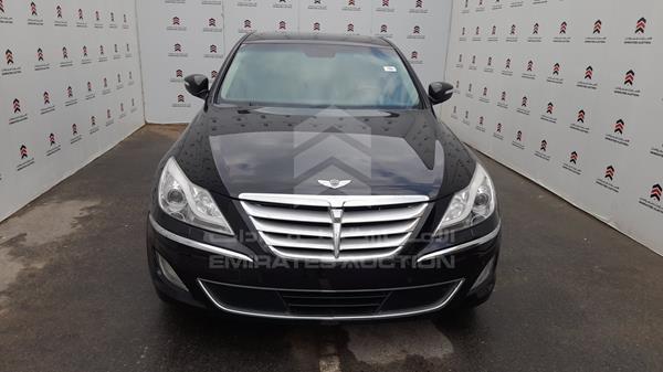 HYUNDAI GENESIS 2014 kmhgc41d6eu238588