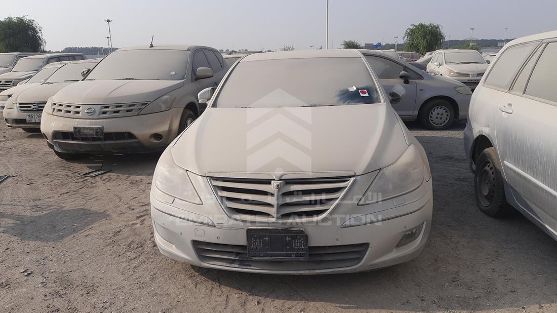 HYUNDAI GENESIS 2009 kmhgc41e99u022023