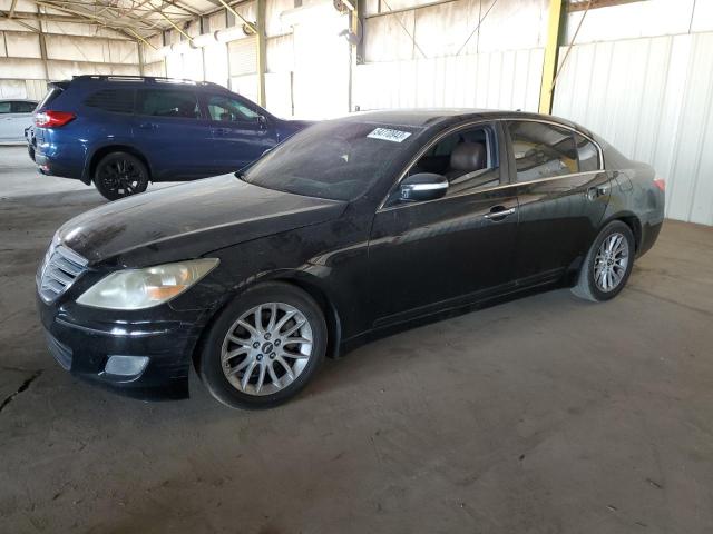 HYUNDAI GENESIS 2009 kmhgc46e09u017060