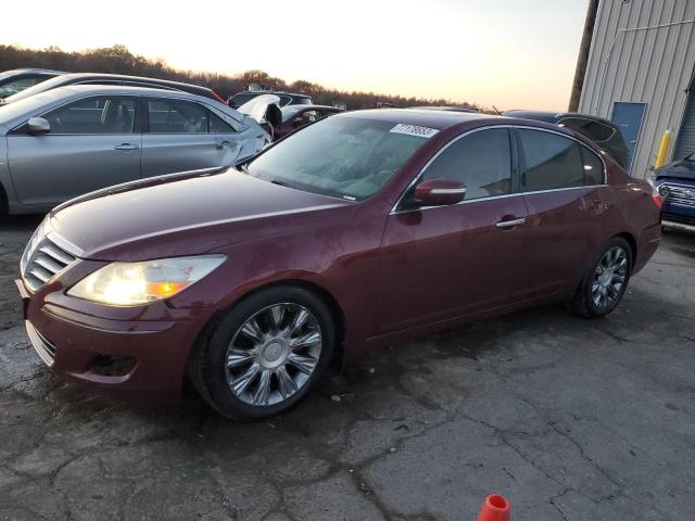 HYUNDAI GENESIS 2009 kmhgc46e09u024719