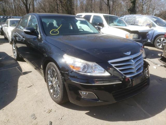 HYUNDAI GENESIS 3. 2009 kmhgc46e09u039320