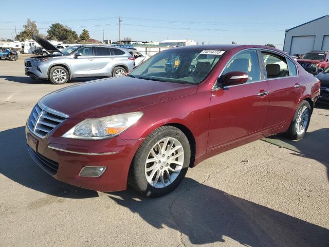 HYUNDAI GENESIS 2009 kmhgc46e19u023305