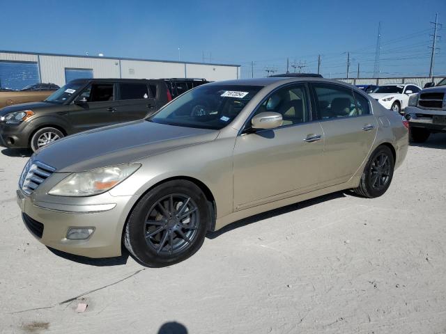 HYUNDAI GENESIS 3. 2009 kmhgc46e19u028701