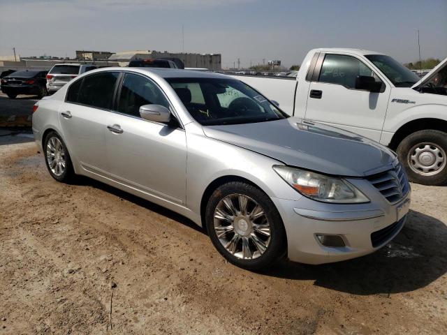 HYUNDAI GENESIS 3. 2009 kmhgc46e19u039701