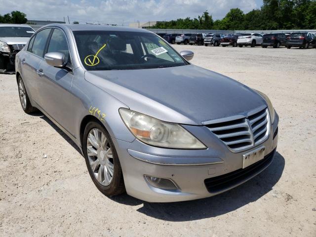 HYUNDAI GENESIS 3. 2009 kmhgc46e19u062489