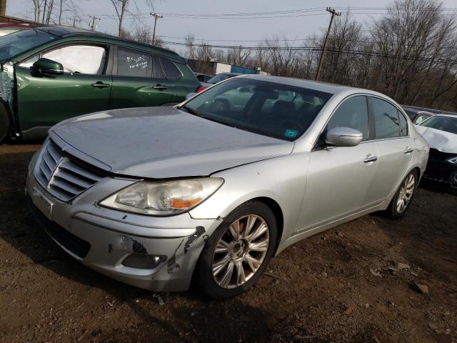 HYUNDAI GENESIS 2009 kmhgc46e29u039366