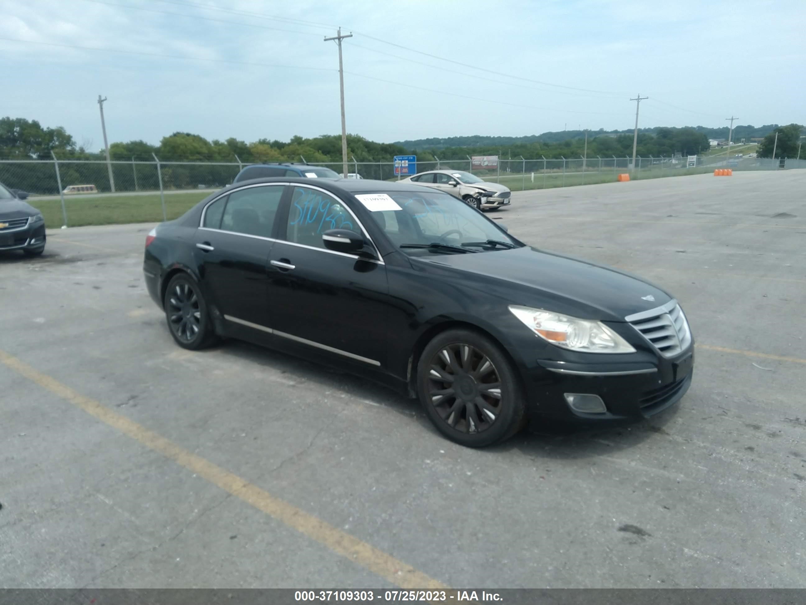 HYUNDAI GENESIS 2009 kmhgc46e39u027520