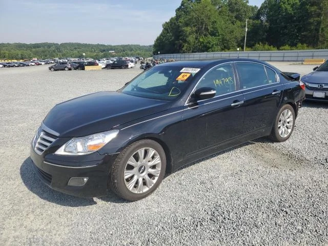 HYUNDAI GENESIS 3. 2009 kmhgc46e39u036315