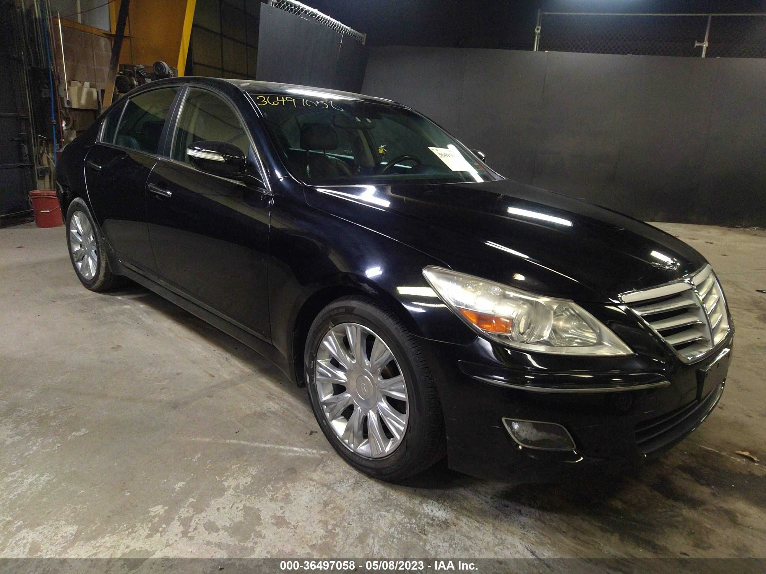 HYUNDAI GENESIS 2009 kmhgc46e49u017336