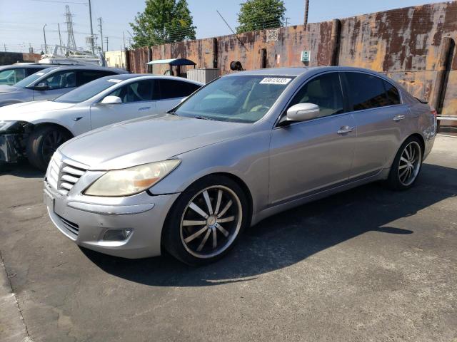 HYUNDAI GENESIS 3. 2009 kmhgc46e49u046500