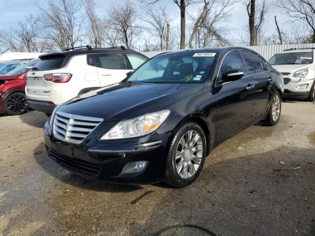 HYUNDAI GENESIS 2009 kmhgc46e59u018348