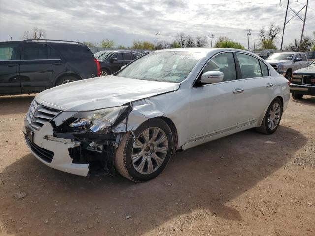 HYUNDAI GENESIS 2009 kmhgc46e59u036865