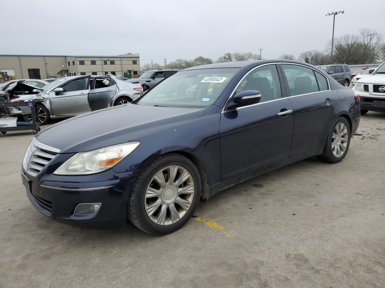 HYUNDAI GENESIS 2009 kmhgc46e59u046750