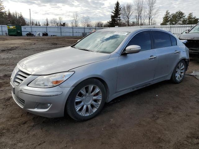 HYUNDAI GENESIS 2009 kmhgc46e69u050368