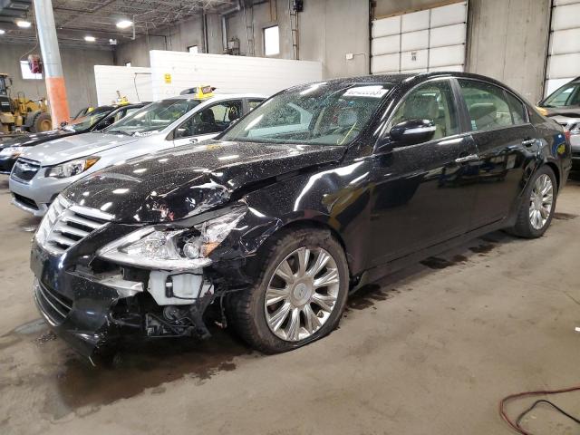 HYUNDAI GENESIS 2009 kmhgc46e79u018030