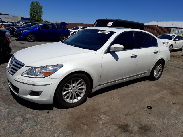 HYUNDAI GENESIS 2009 kmhgc46e79u035099