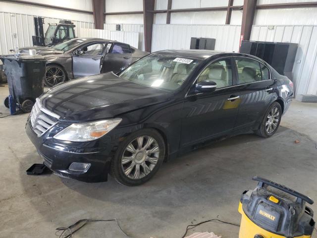 HYUNDAI GENESIS 2009 kmhgc46e99u016554