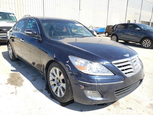 HYUNDAI GENESIS 3. 2009 kmhgc46e99u026775