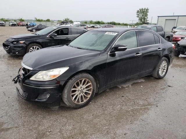 HYUNDAI GENESIS 3. 2009 kmhgc46e99u040613