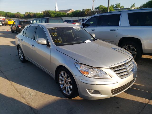 HYUNDAI GENESIS 3. 2009 kmhgc46ex9u017955