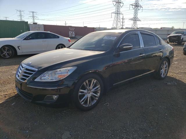 HYUNDAI GENESIS 2009 kmhgc46f09u031985