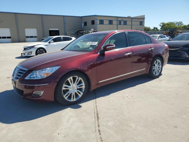 HYUNDAI GENESIS 4. 2009 kmhgc46f09u044266