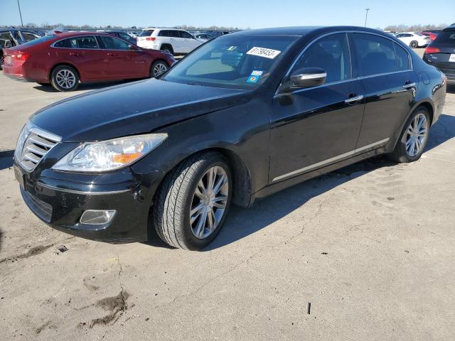 HYUNDAI GENESIS 2009 kmhgc46f29u040154