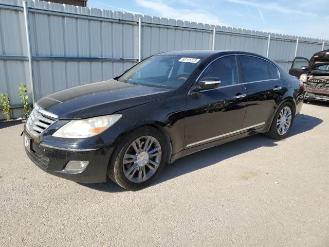 HYUNDAI GENESIS 2009 kmhgc46f29u055141