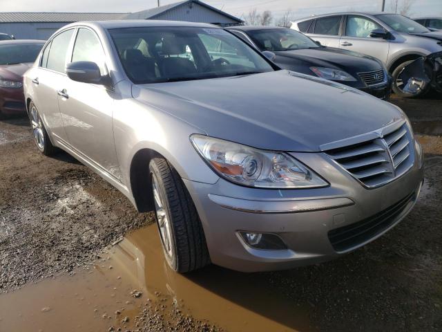 HYUNDAI GENESIS 4. 2009 kmhgc46f39u041801