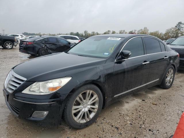 HYUNDAI GENESIS 2009 kmhgc46f39u044956