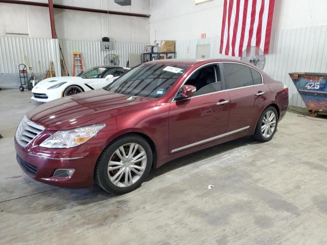 HYUNDAI GENESIS 2009 kmhgc46f39u045010